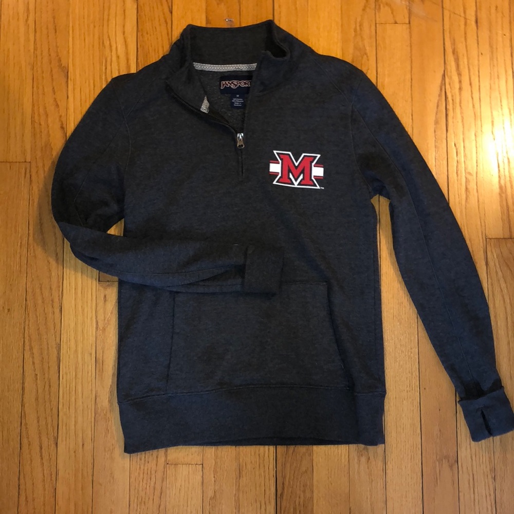 Miami university sweater